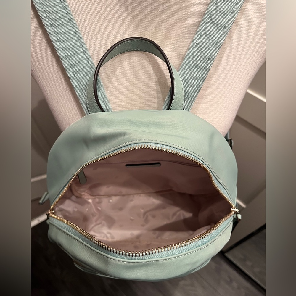 KATE SPADE Dawn Medium Nylon Backpack
Mint Green - Picture 5 of 6